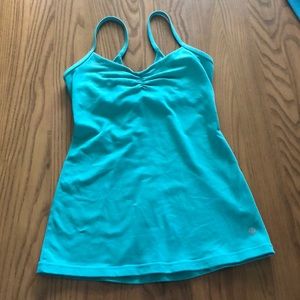 Lululemon green tank